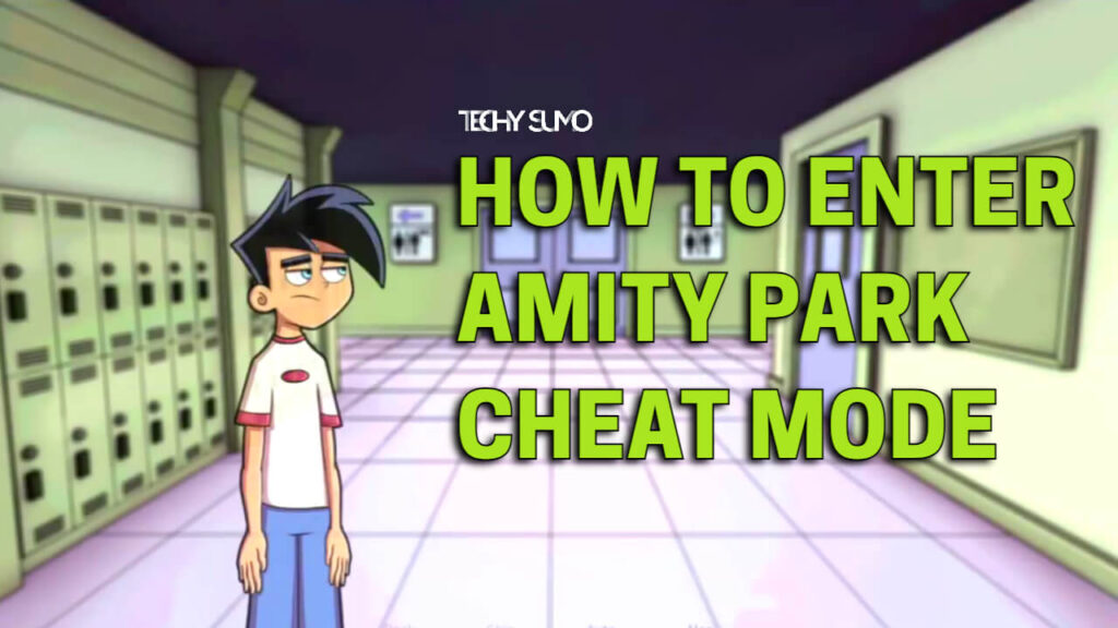 how to enter amity park cheat mode