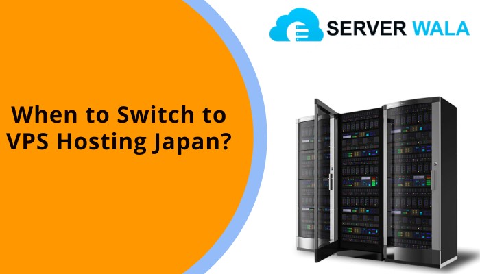 Switch to VPS Hosting Japan