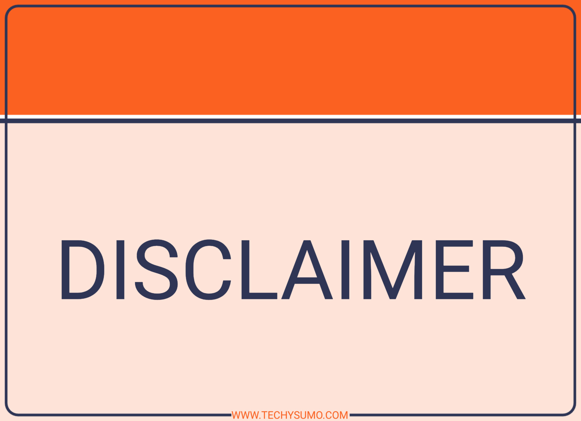 Disclaimer