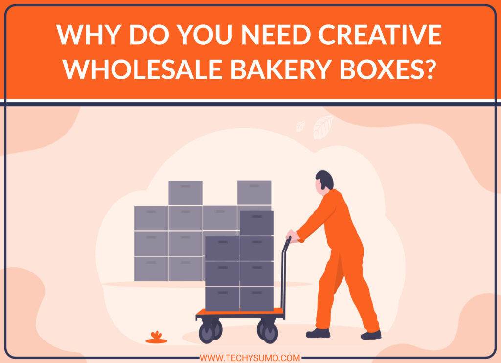 CREATIVE WHOLESALE BAKERY BOXES