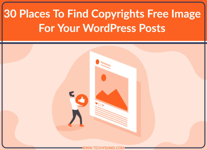 30 Places To Find Free Images For Your WordPress Posts