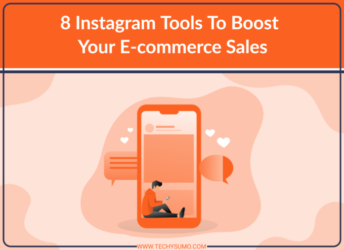 Instagram ads for e-commerce sale