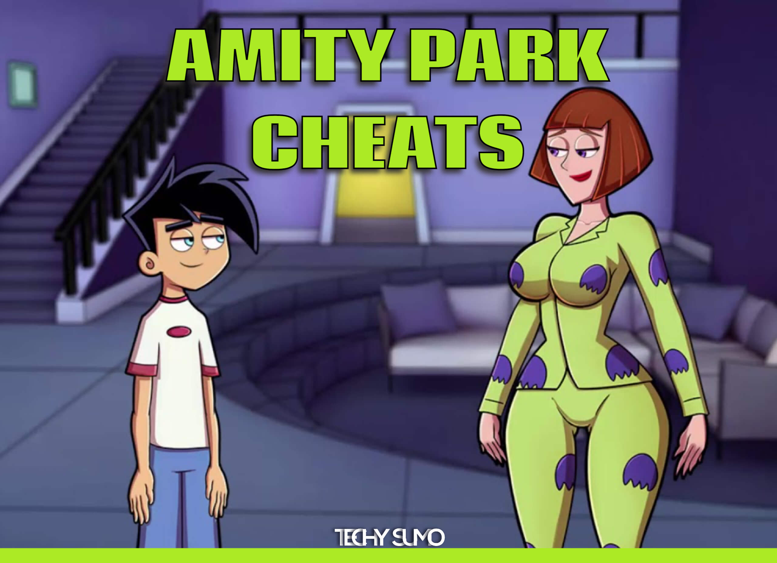 Amity park game