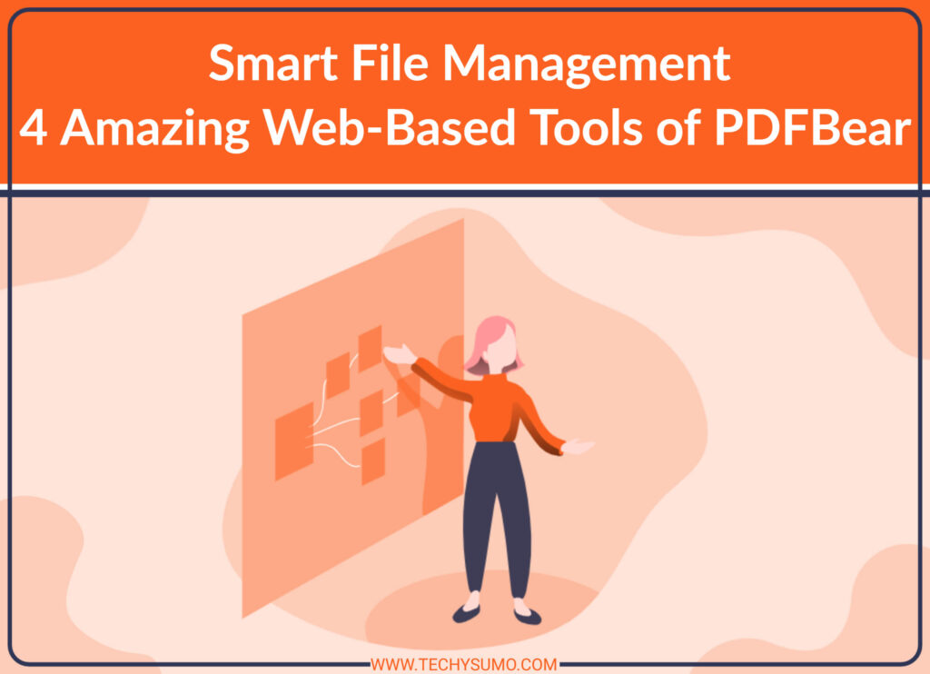 web based tools of pdfbear