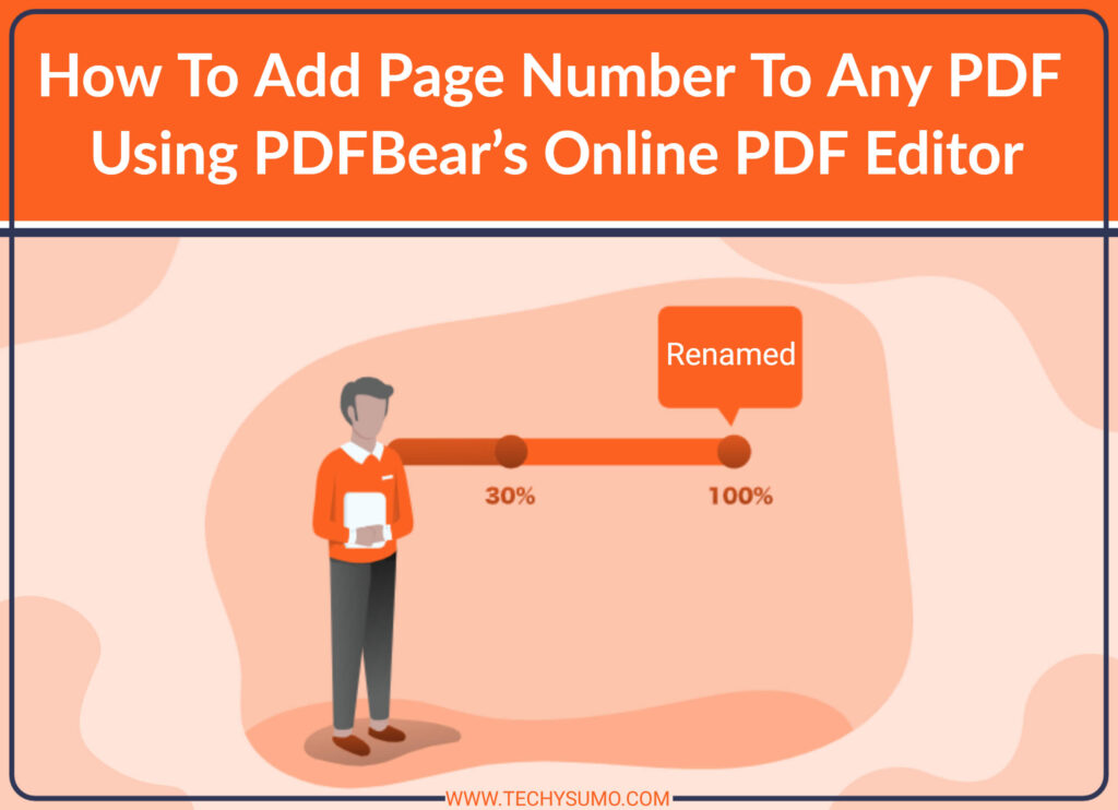 add numbers in pdf with pdfbear