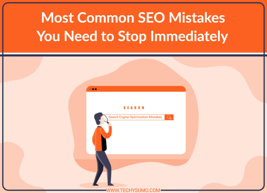 SEO Mistakes