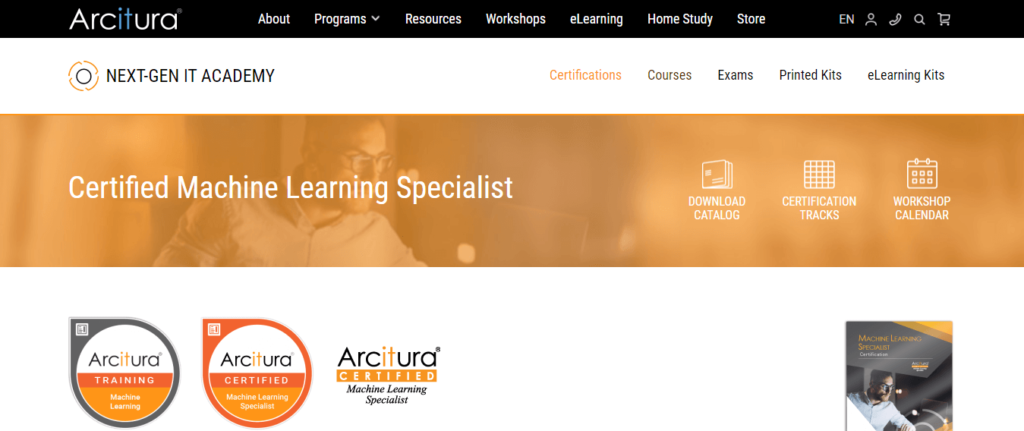 Certified Machine Learning Specialist Program By Arcitura Education