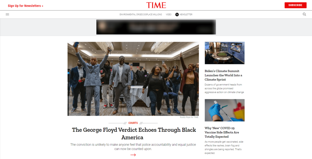 Time Magazine Online