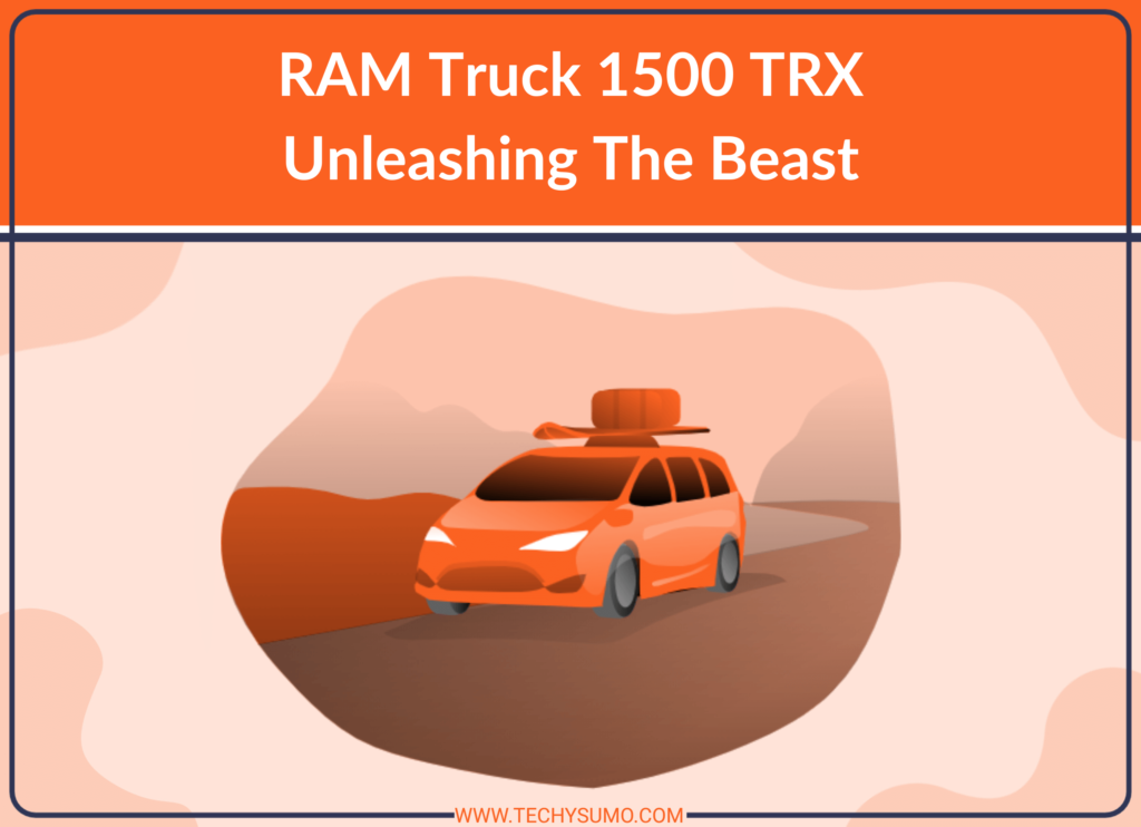 RAM Truck 1500 TRX: Unleashing The Beast (Review-2021)