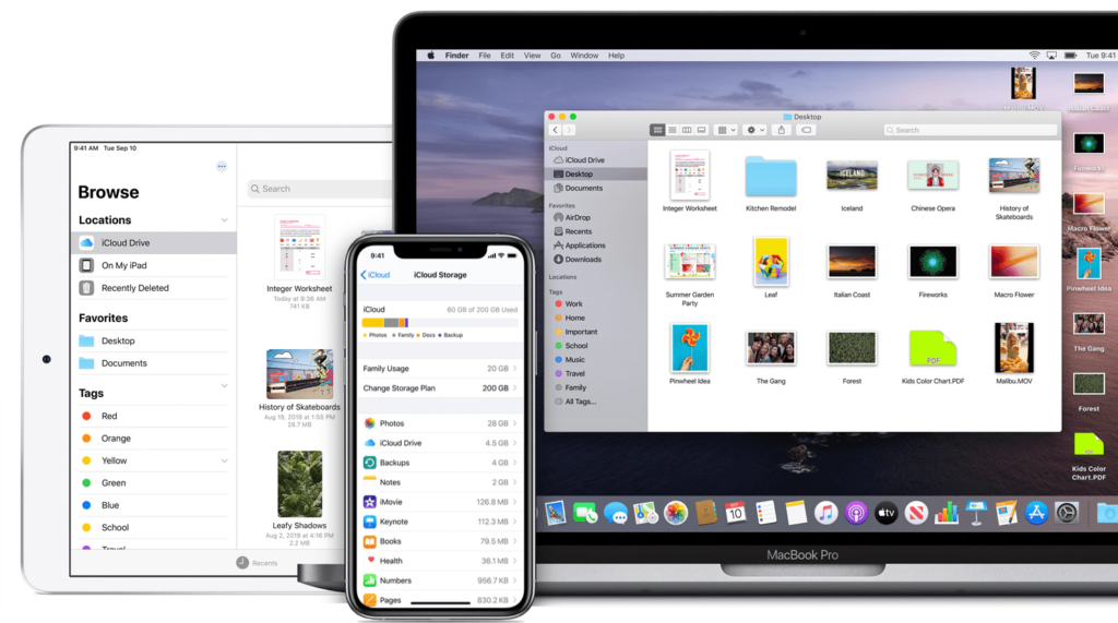  Share iCloud Folders