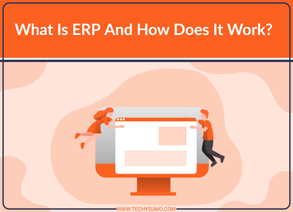 how ERP work