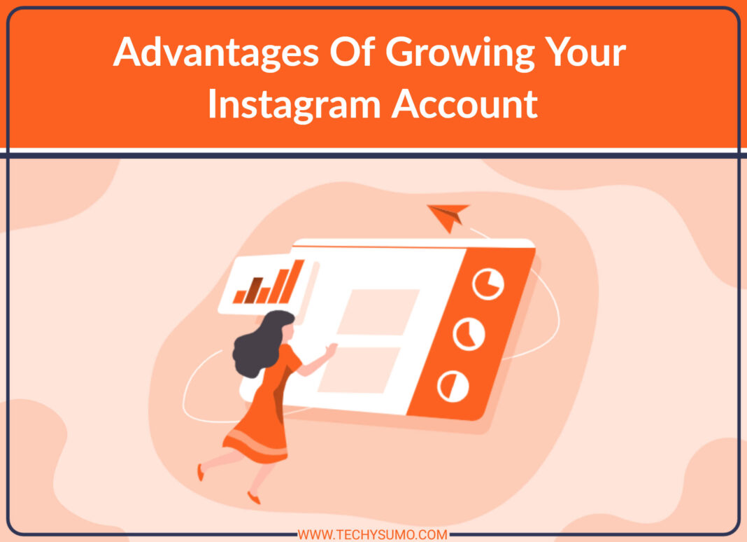 advantages of instagram account
