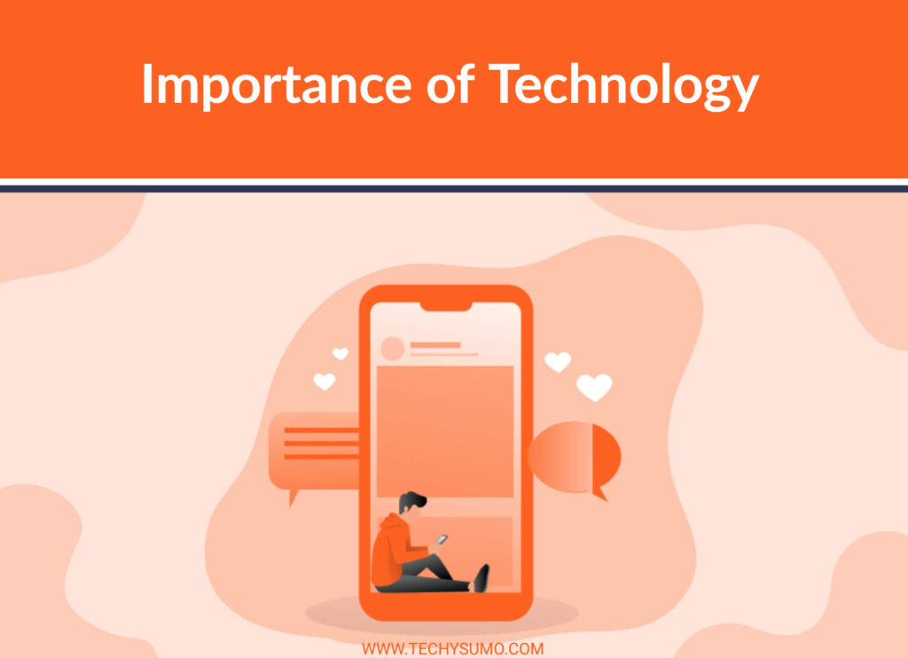 importance of technology