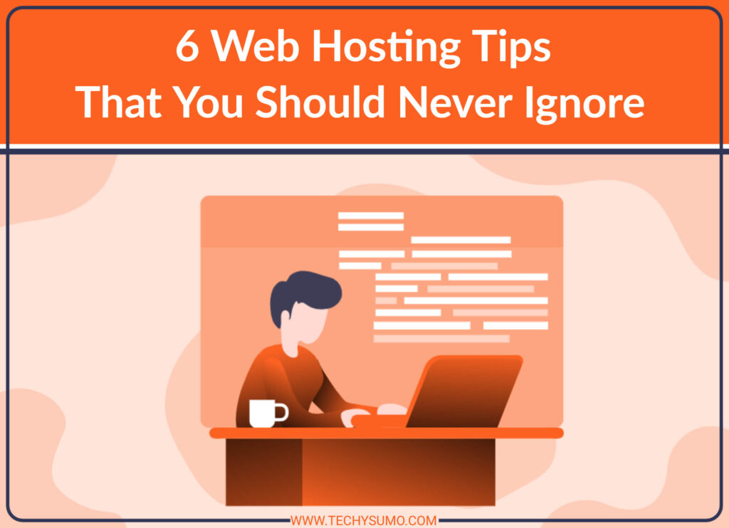 tips for web hosting