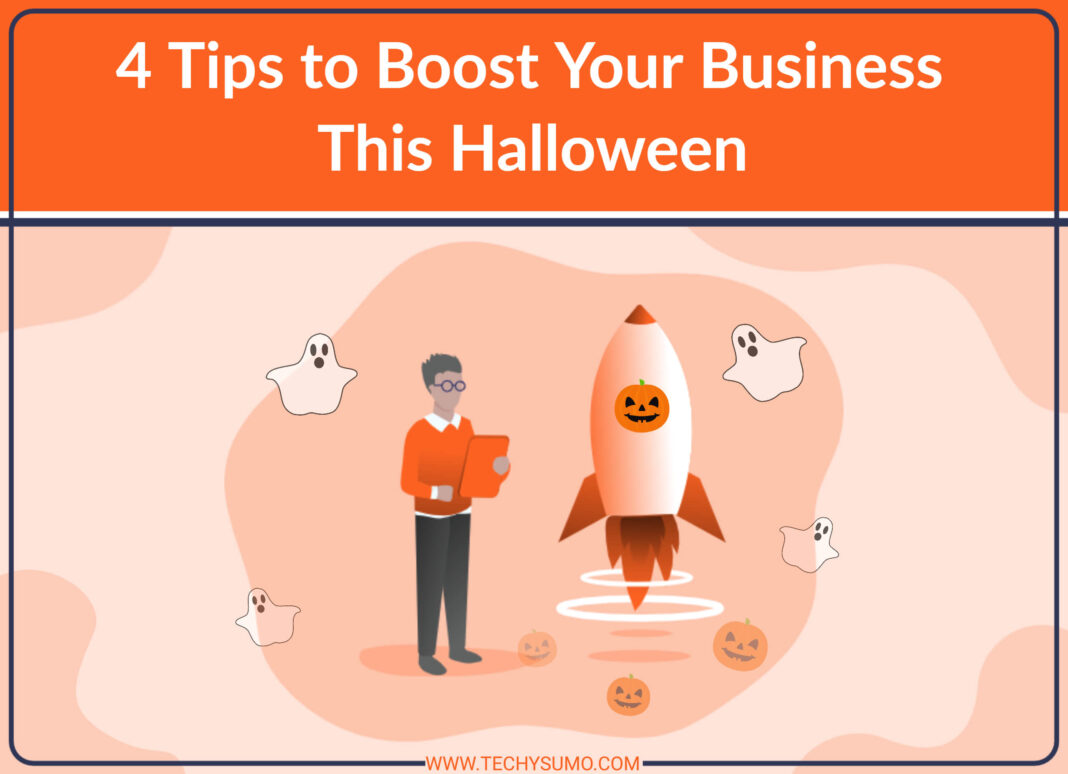 Tips to Boost Your Business This Halloween