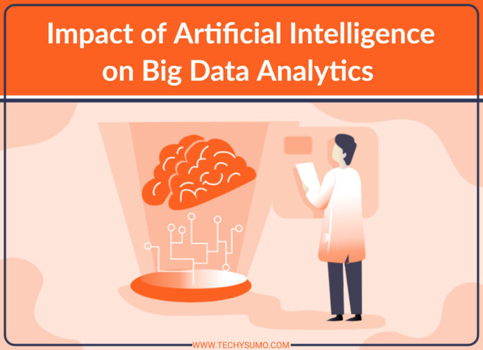Impact of AI on Big Data Analytics