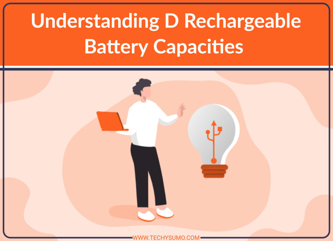 D Rechargeable Battery