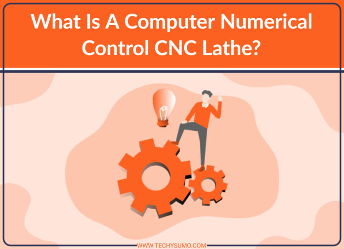 computer Numerical Control CNC Lathe