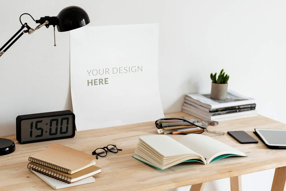 A versatile desk – Study table 
