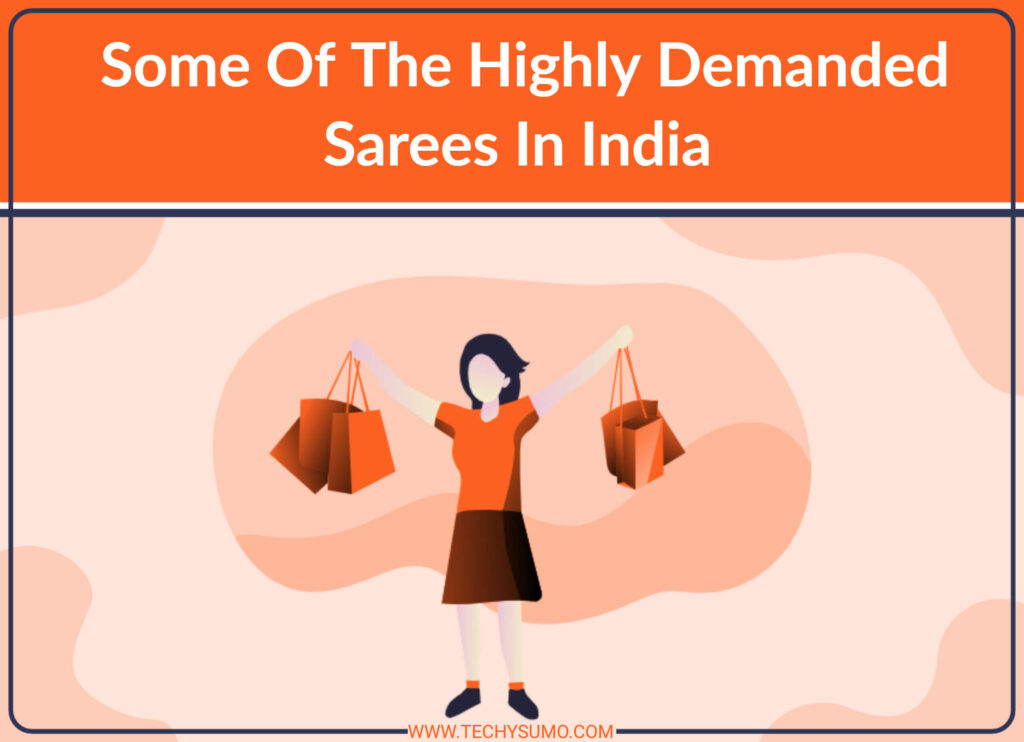 highly demanded sarees