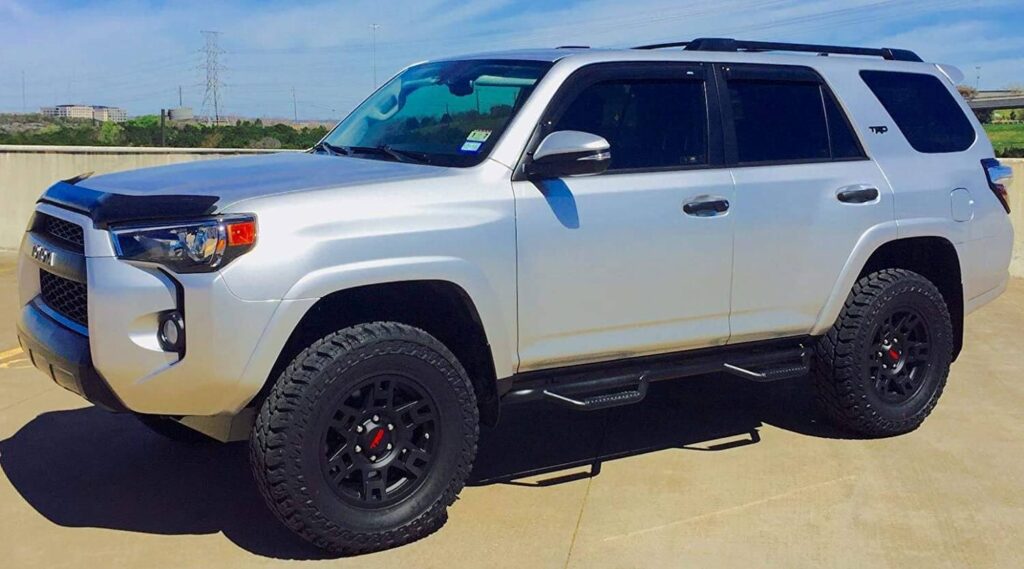 Toyota 4runner TRD Pro Wheels