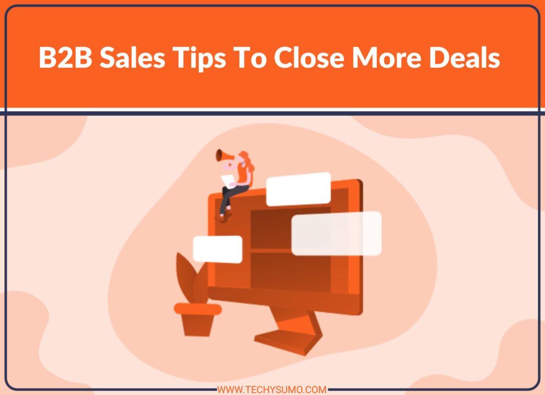 b2b sales tips