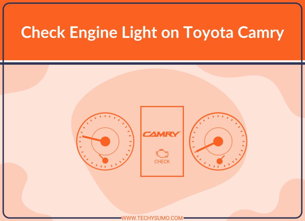 Check Engine Light on Toyota Camry