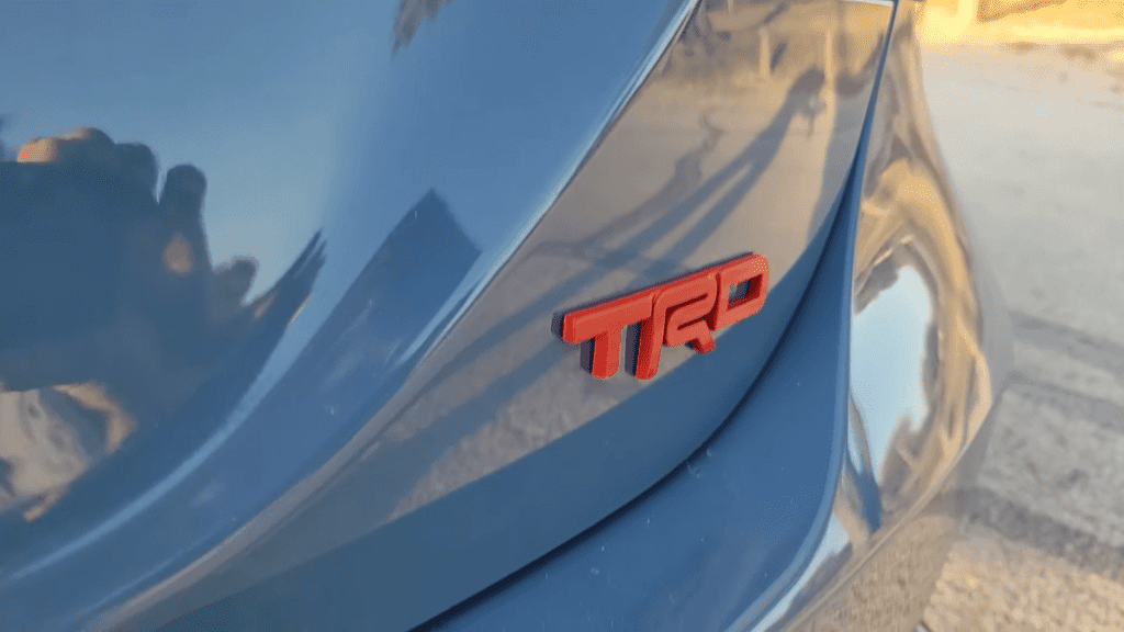 Toyota Camry TRD logo