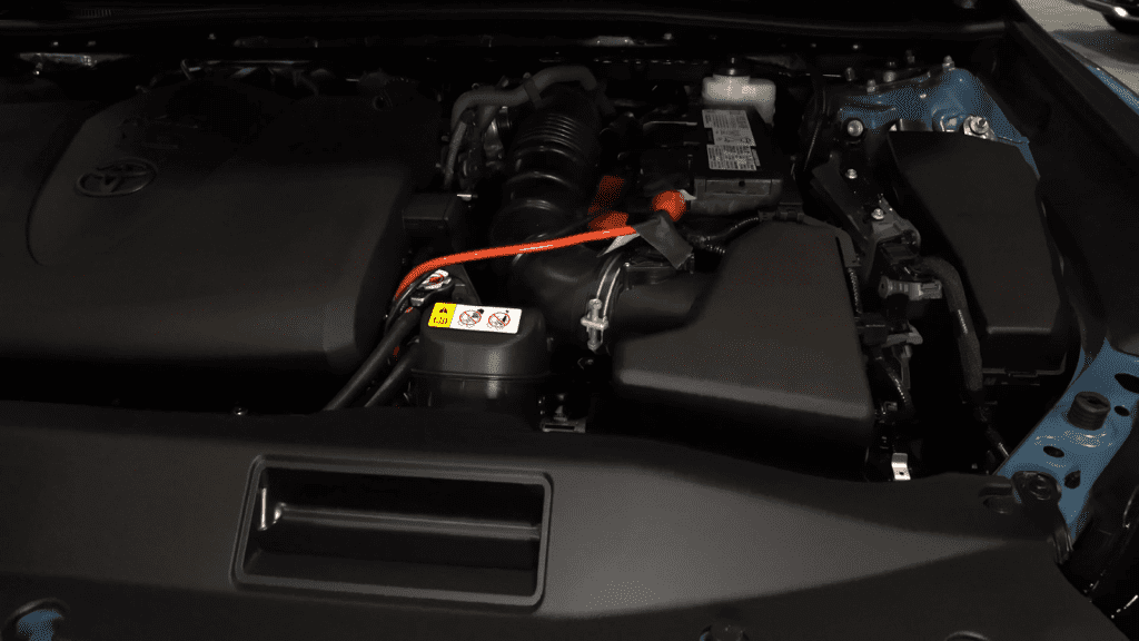 Toyota Camry TRD engine