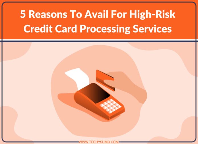 High-Risk Credit Card Processing Services