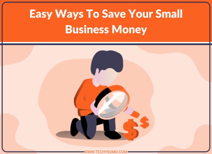 save small business money