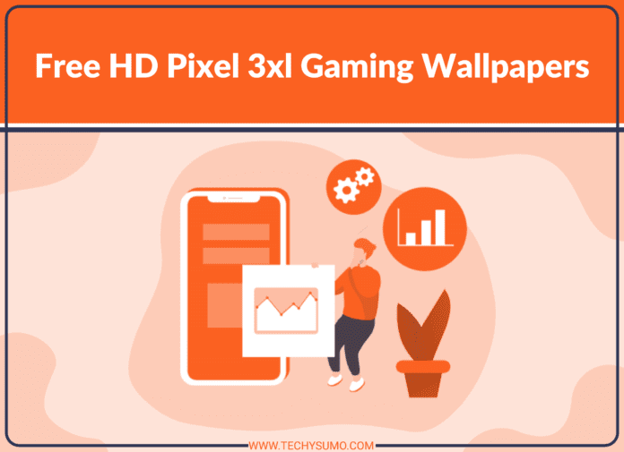 Free HD pixel 3xl gaming wallpapers