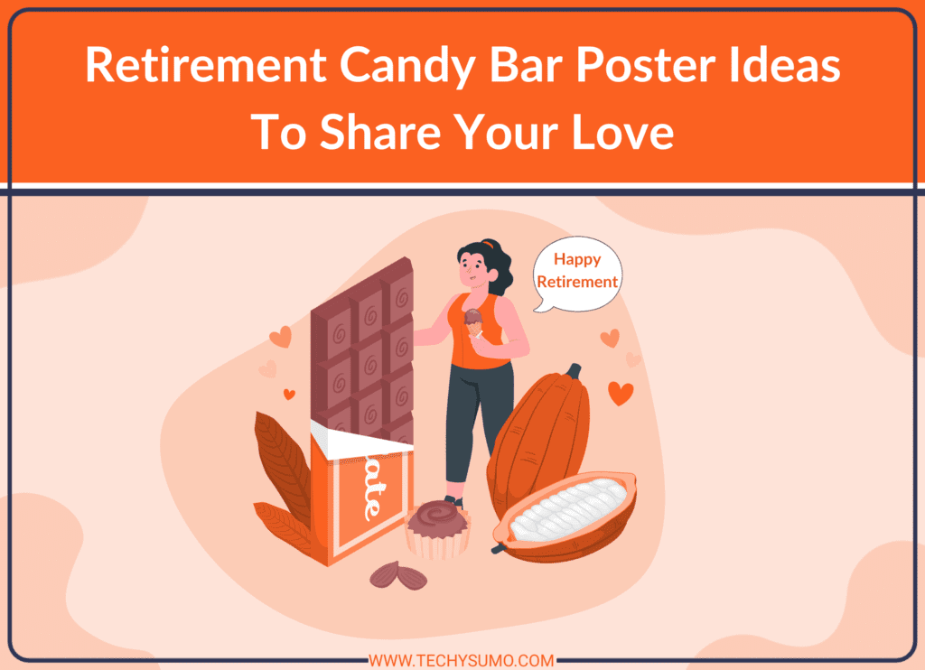 Retirement Candy Bar Poster