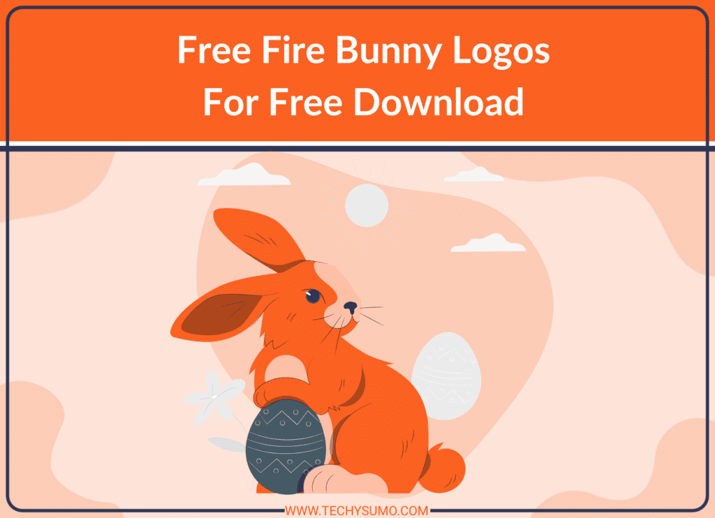 Free Fire Bunny Logo