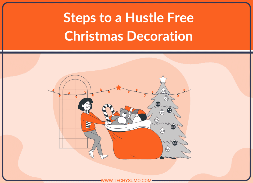 Steps to a Hustle Free Christmas Decoration