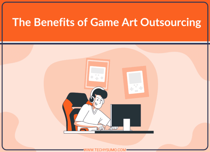 The Benefits of Game Art Outsourcing