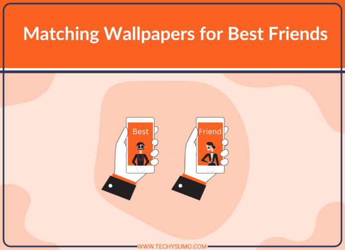 Matching Wallpapers for Best Friends