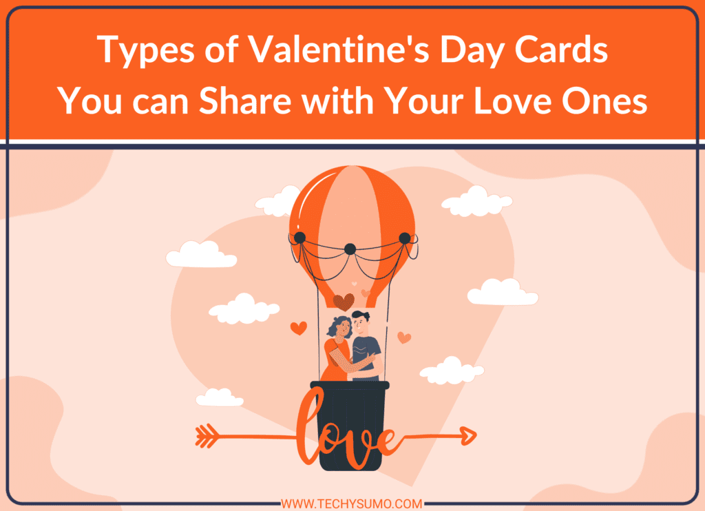 types of valentine's day cards