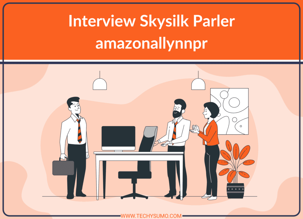 interview skysilk parler amazonallynnpr