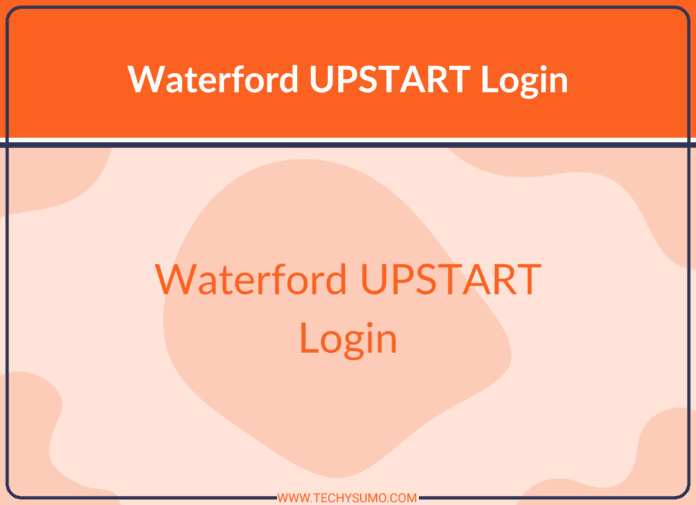 Waterford UPSTART Login