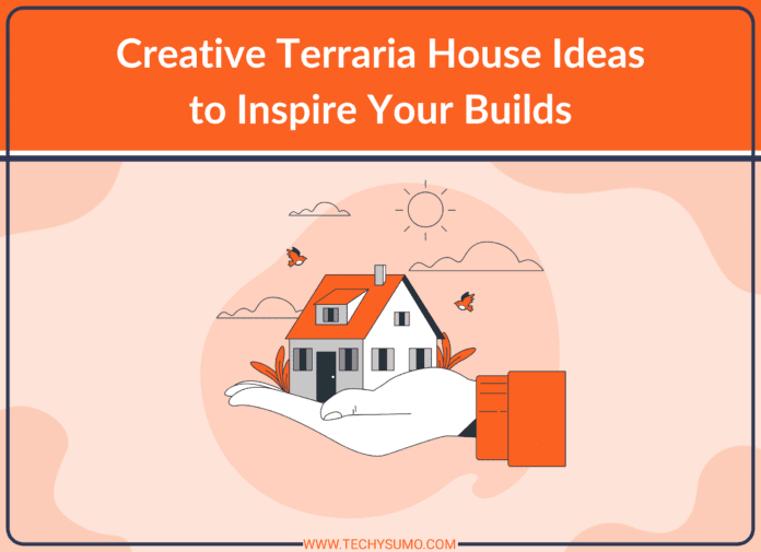 terraria house designs