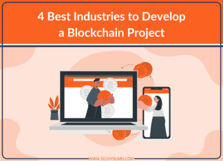 4 Best Industries to Develop a Blockchain Project
