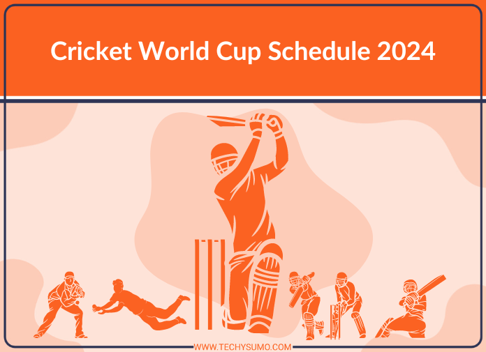 Cricket World Cup Schedule 2024