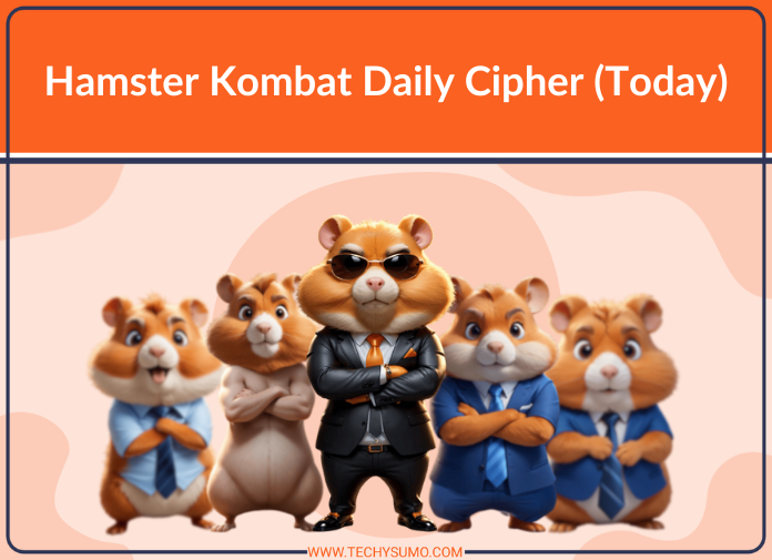 Hamster Kombat Daily Cipher (Today)
