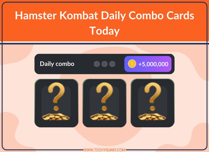 Hamster Kombat Daily Combo Cards Today