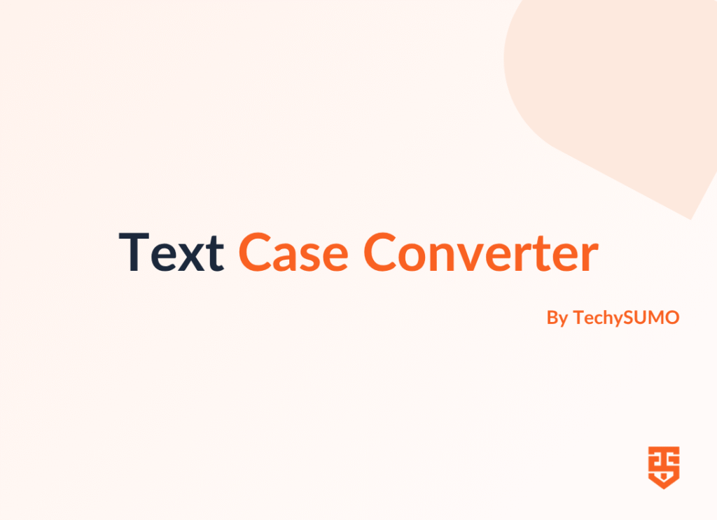 Text Case Converter