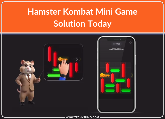Hamster Kombat Mini Game Solution Today