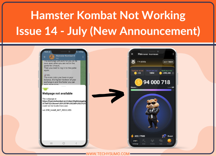 Hamster Kombat Not Working