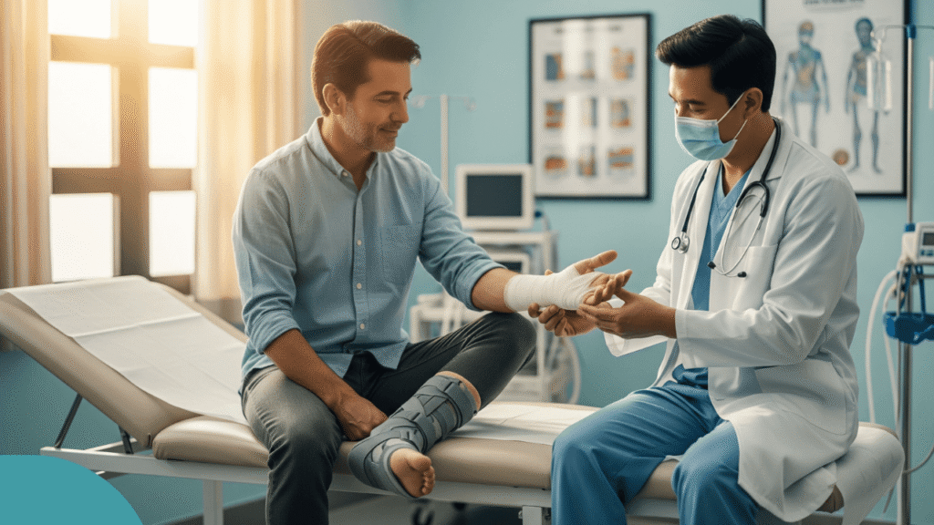 Wellhealthorganic Surgery for Wrist and Ankle Injuries