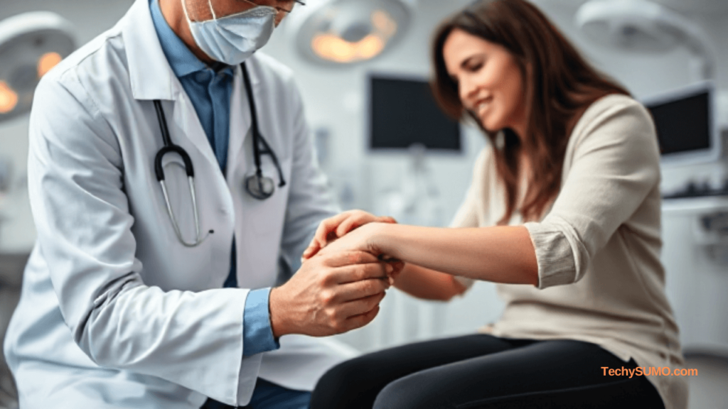 Wellhealthorganic Surgery for Wrist and Ankle Injuries